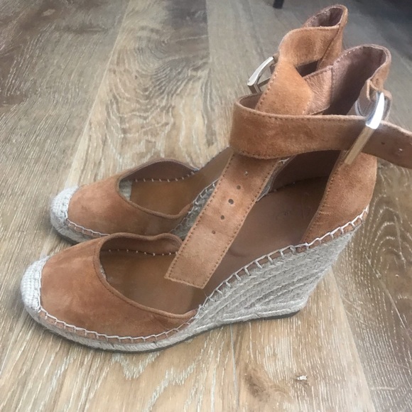 Joie Wedges size 7 - perfect for summer - Picture 1 of 5